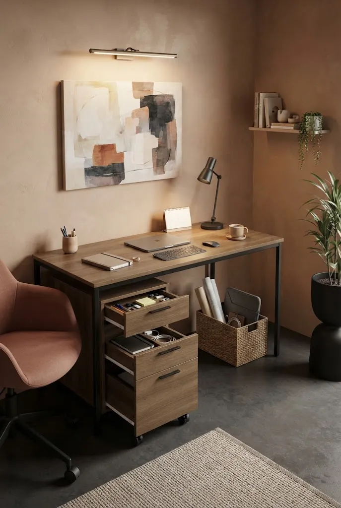 Under-Desk Storage