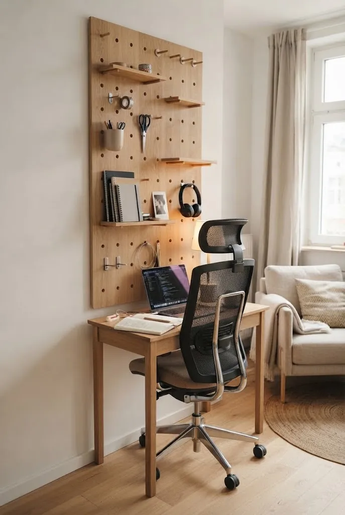 Vertical Pegboard Organizer