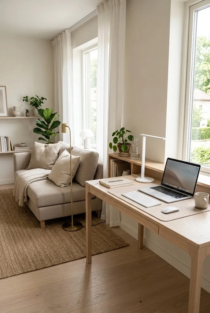 Window Side Office