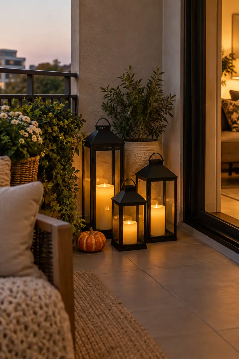 Lantern Floor Cluster