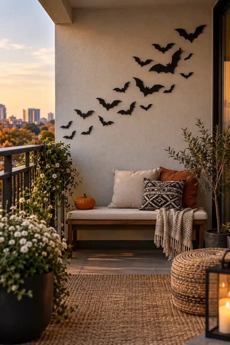 Bat Wall Flight