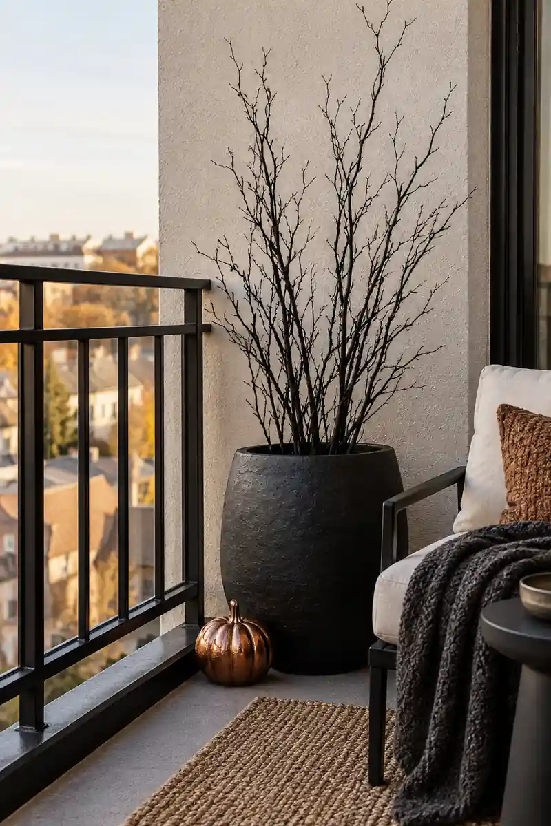 Black Twig Planter