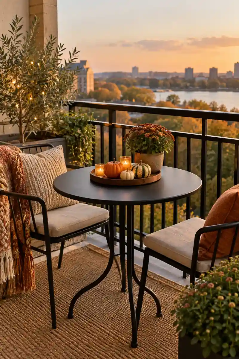Pumpkin Bistro Table
