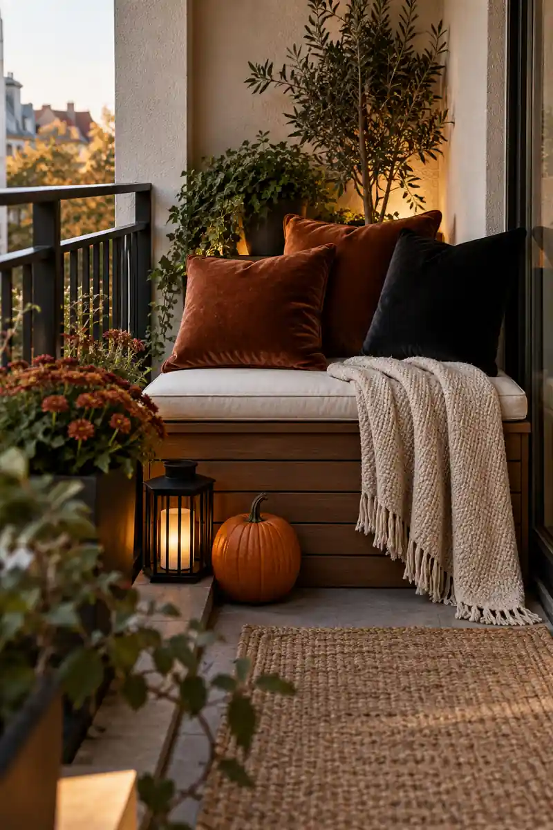 Velvet Cushion Nook