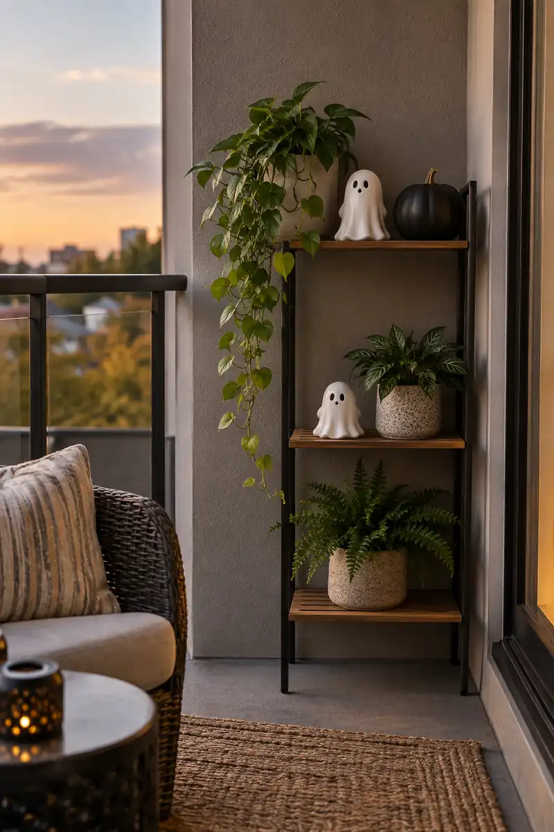 Minimal Ghost Shelf