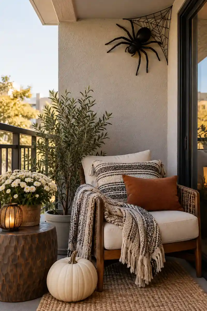 Spider Corner Accent