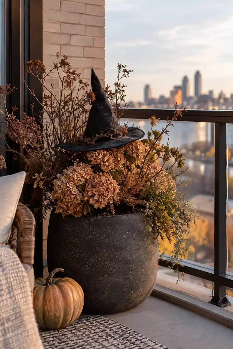 Witch Hat Planter