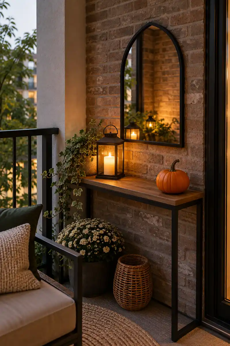 Gothic Mirror Corner