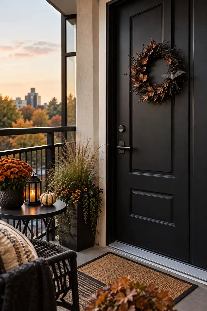 Autumn Door Wreath