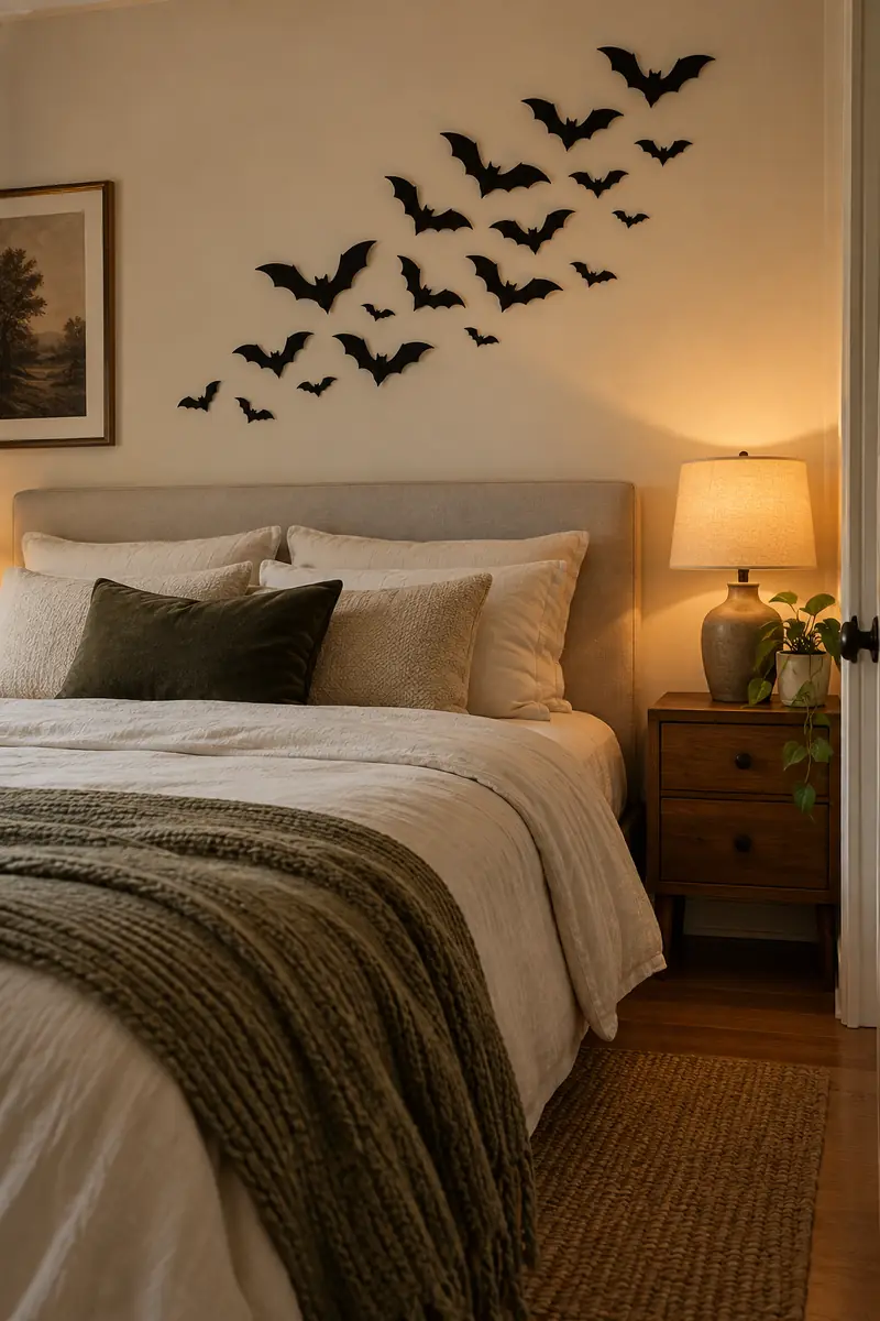 Bat Wall Cluster