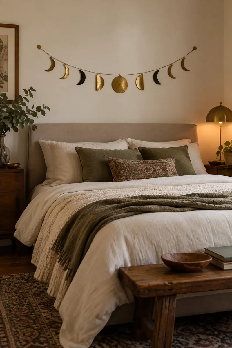 Moon Phase Garland
