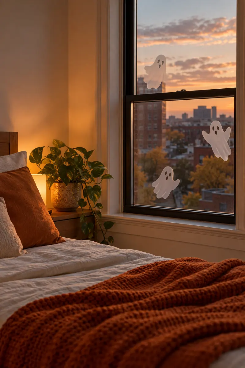 Ghost Window Clings