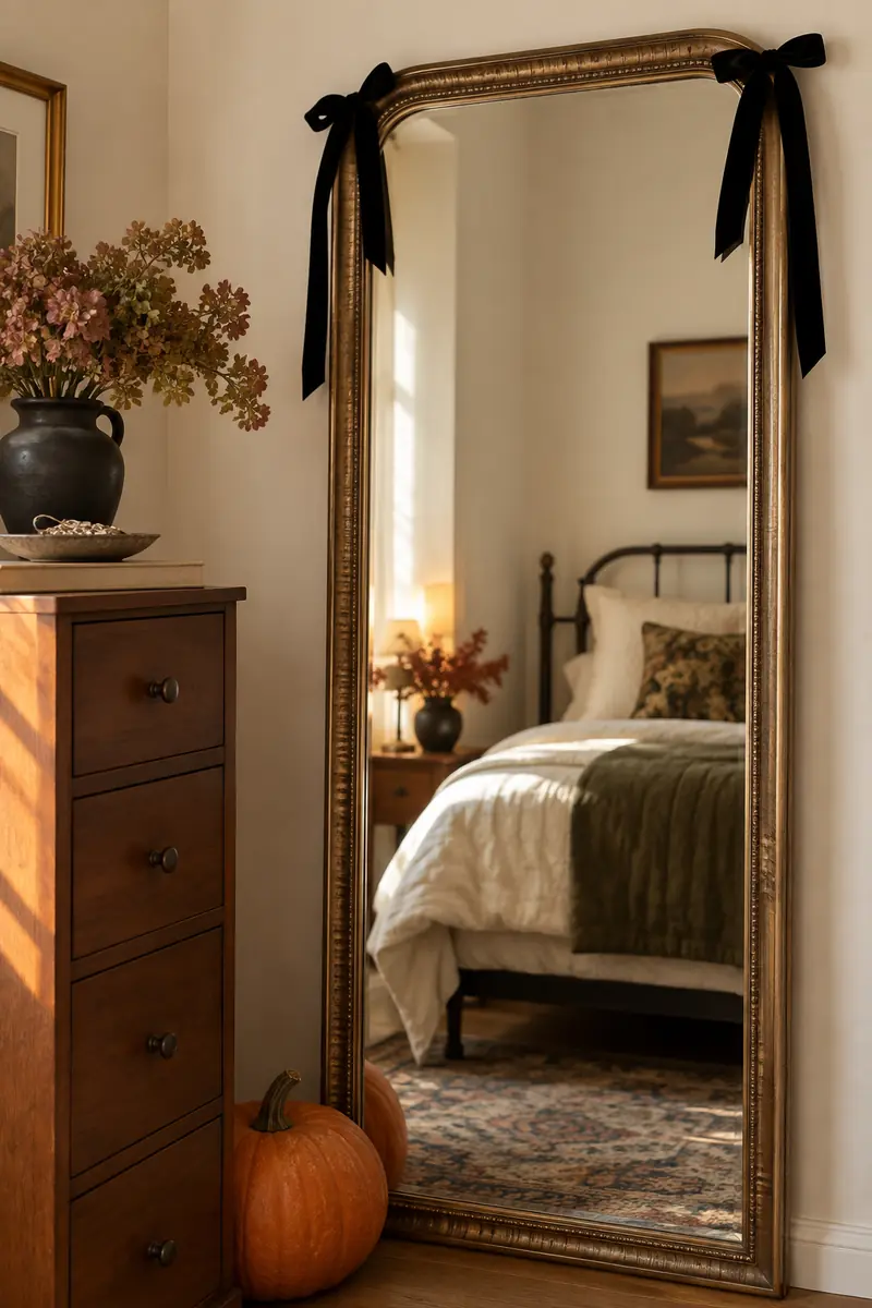 Velvet Ribbon Accents