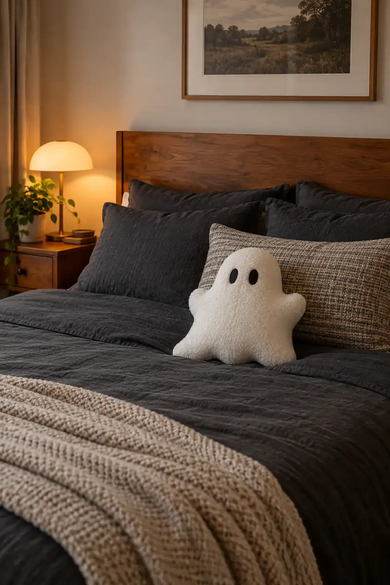 Ghost Cushion Accent