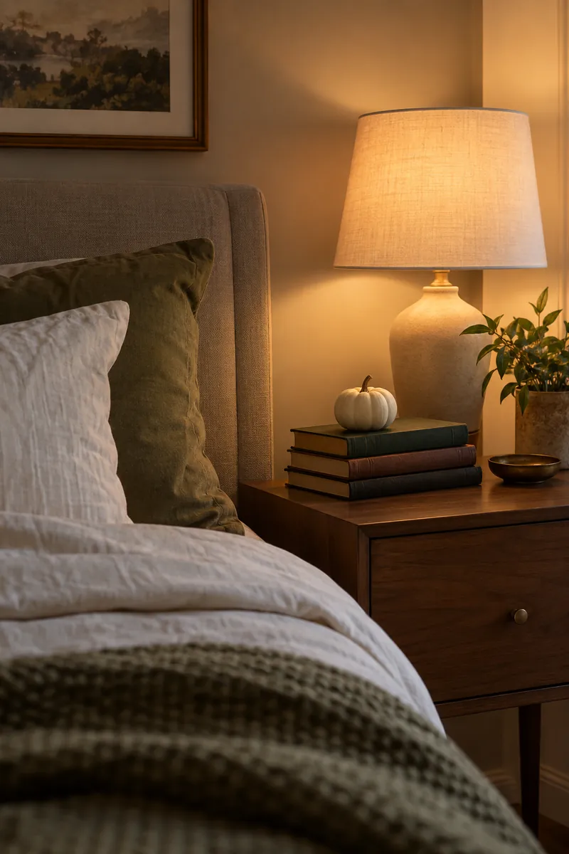 Bedside Book Stack