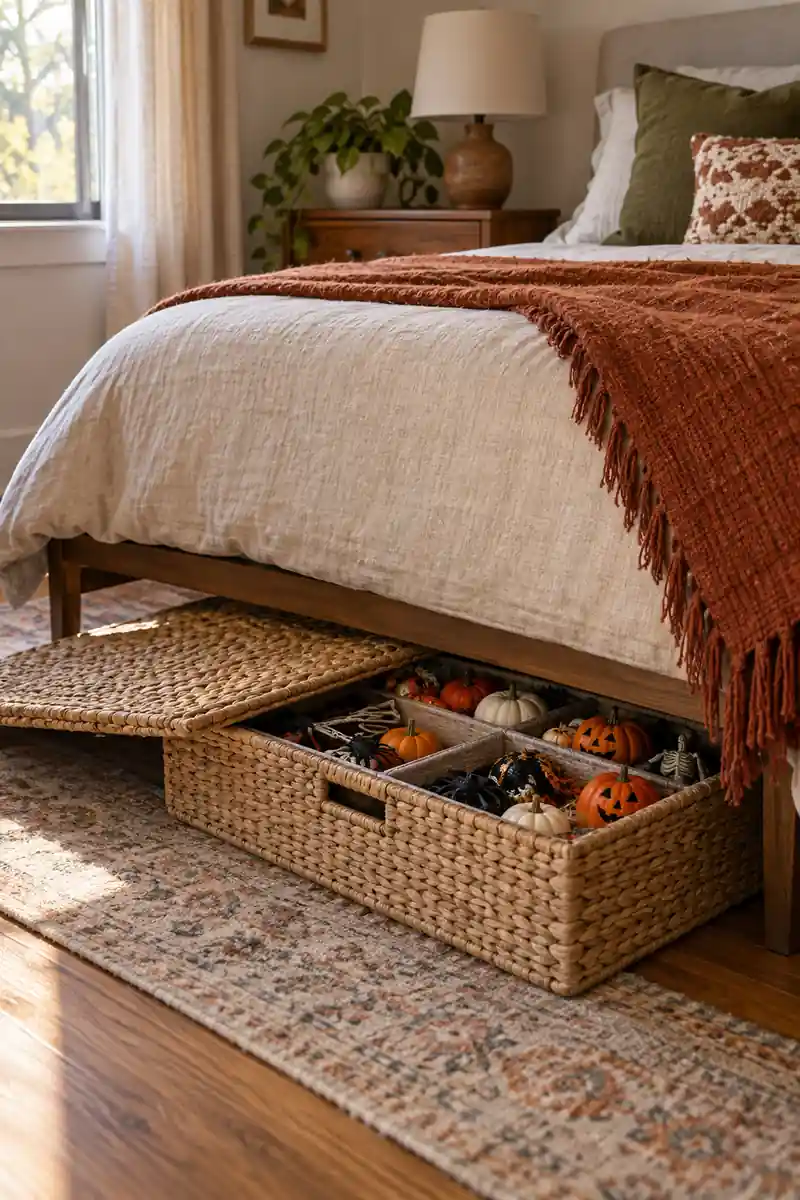 Underbed Decor Basket