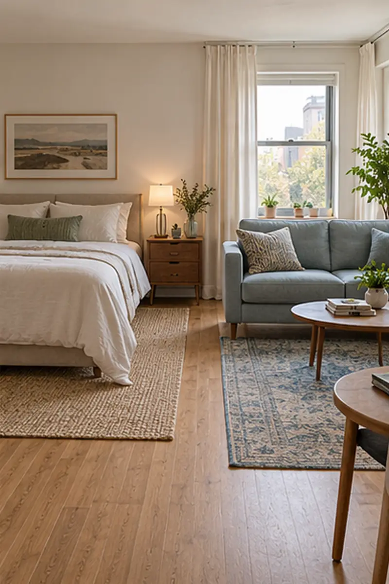 Twin Rug Zones