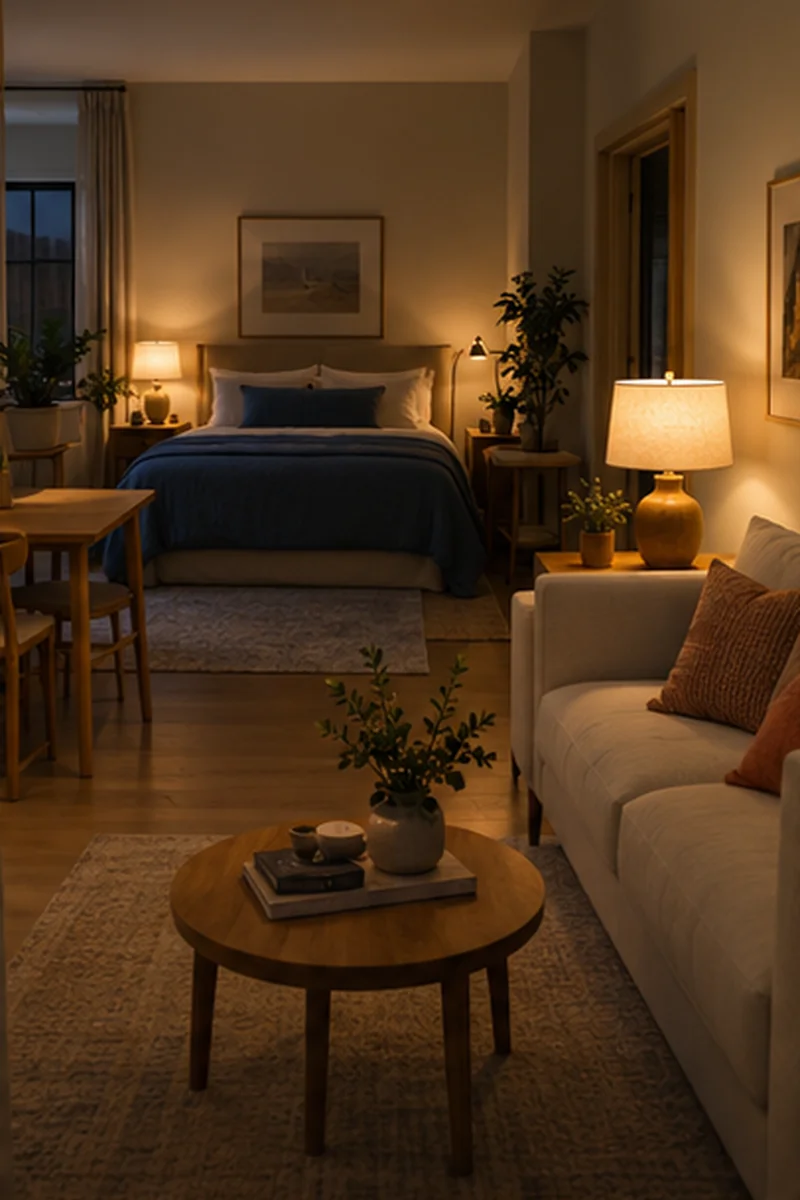 Bedside Lighting Zone