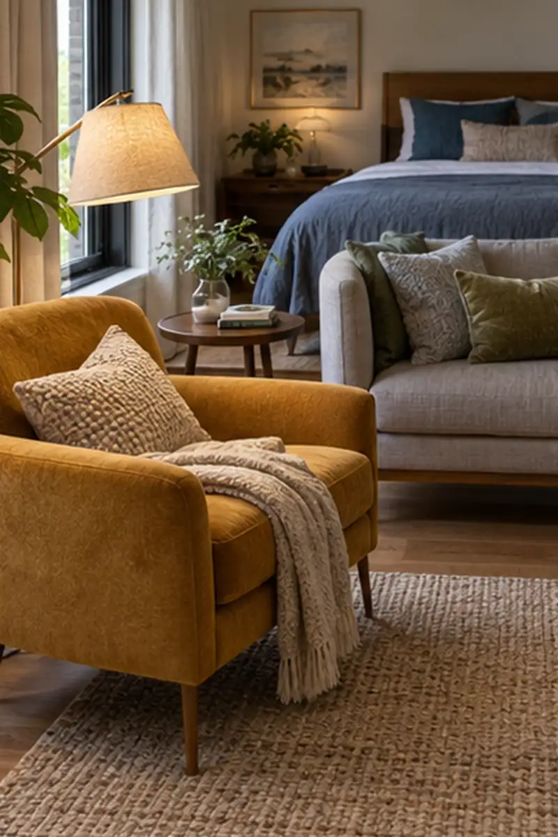 Separate Reading Corner