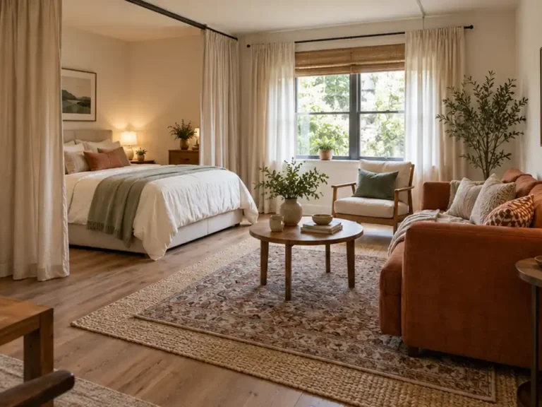 bedroom living room combo ideas