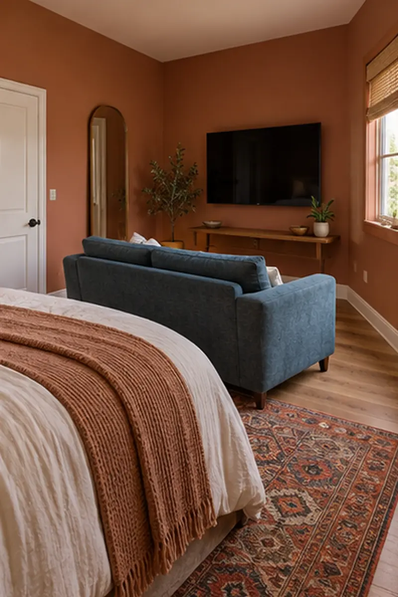 Corner Viewing Nook