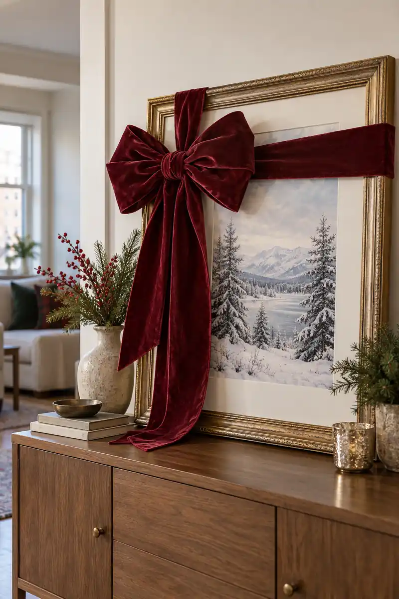 Generous Fabric Bow