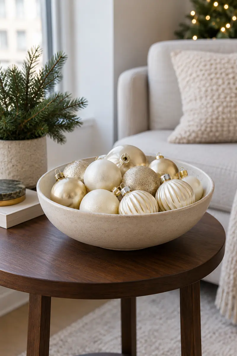 Tonal Ornament Bowl