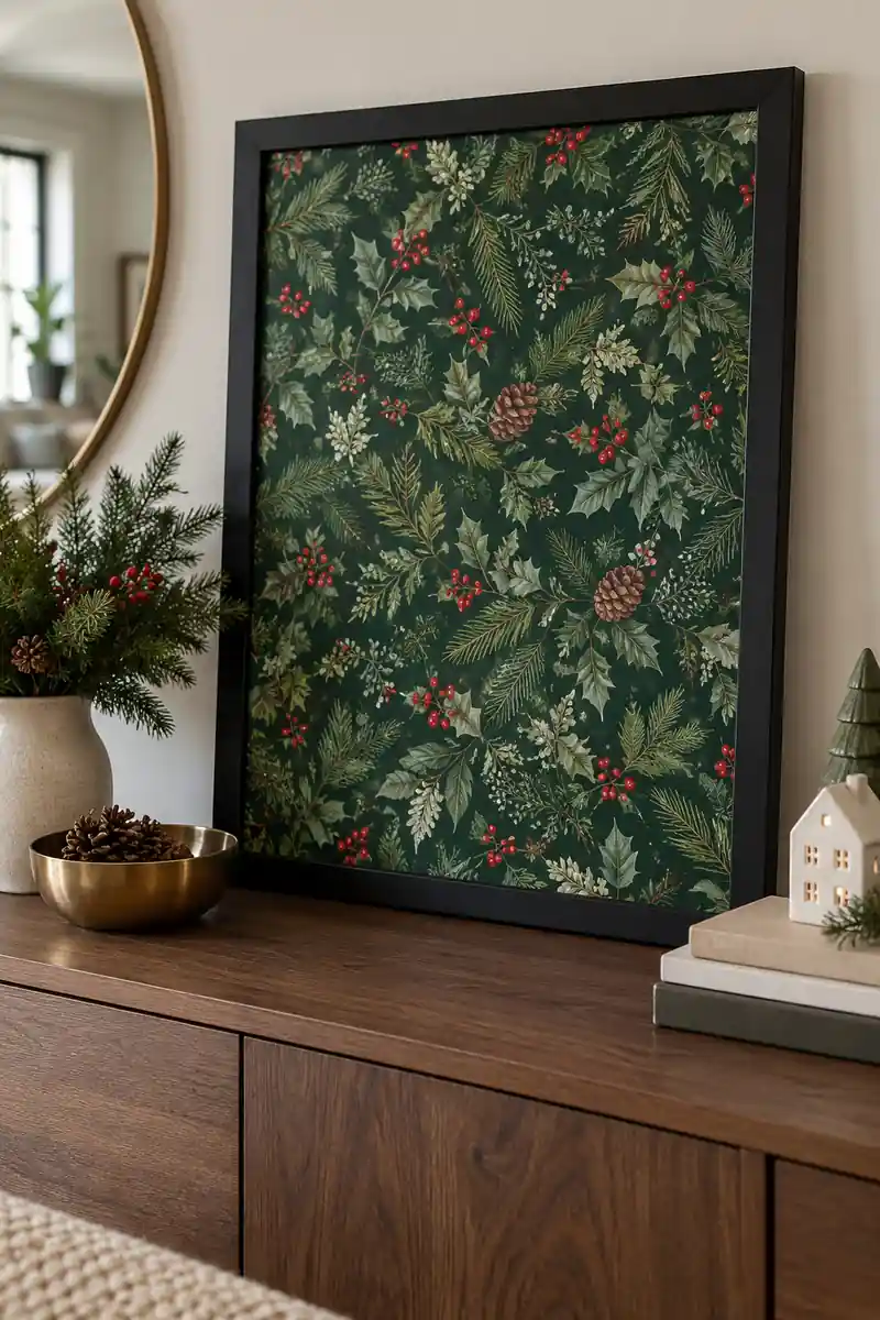Framed Wrapping Paper