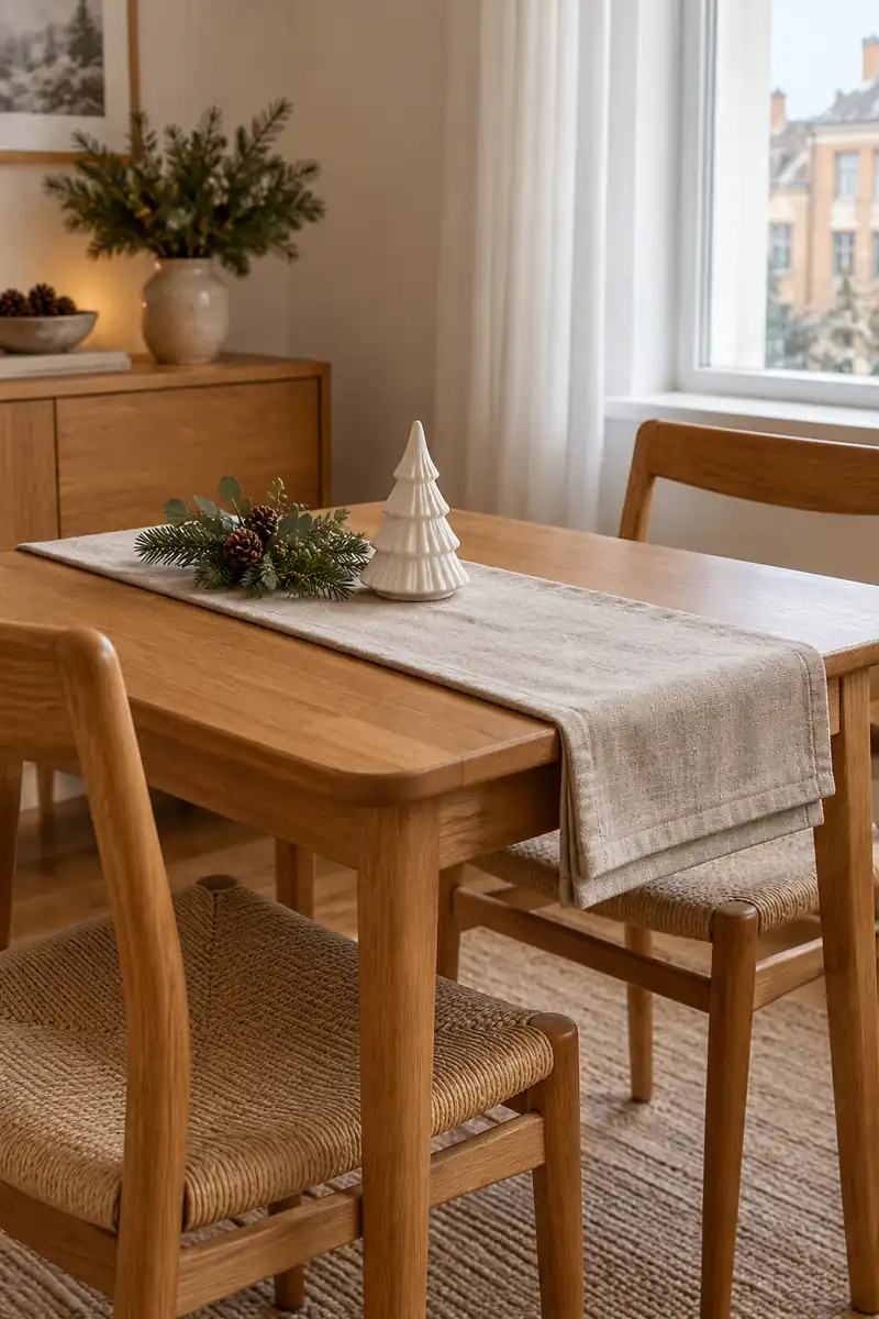 Folded Textile Runner