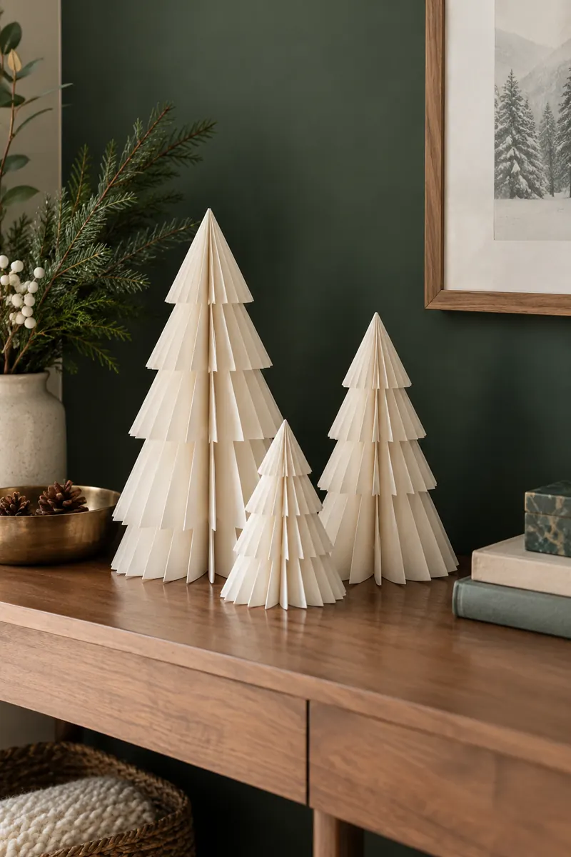 Grouped Paper Trees