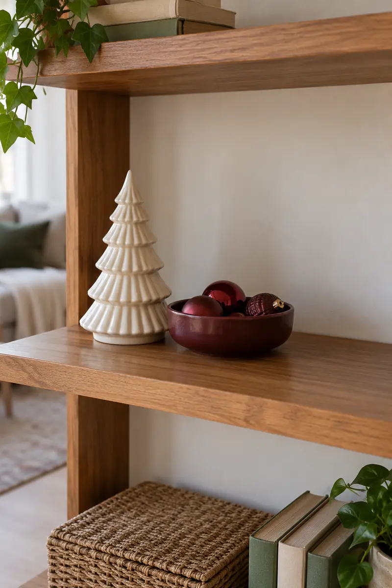 Quiet Shelf Vignette