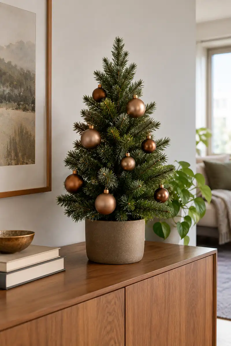 Satin Finish Ornaments
