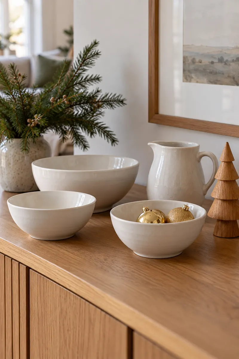 Everyday White Ceramics