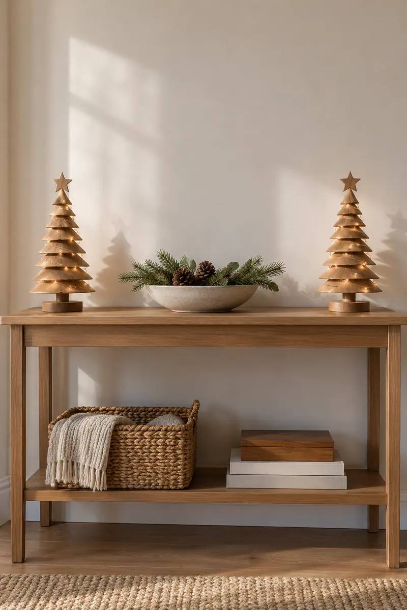 Symmetrical Tabletop Trees