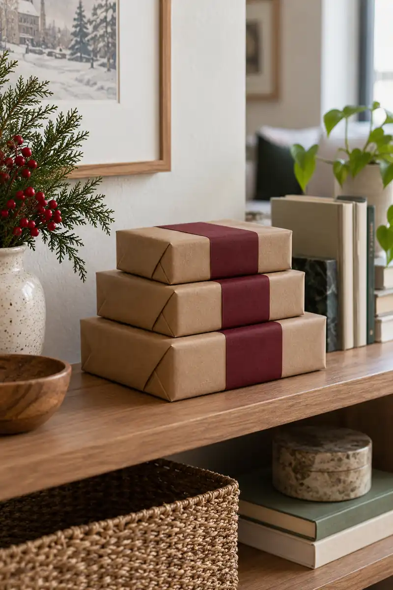 Coordinated Gift Stack