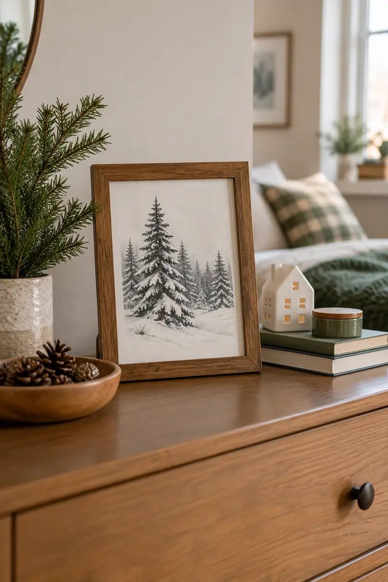 Winter Art Swap