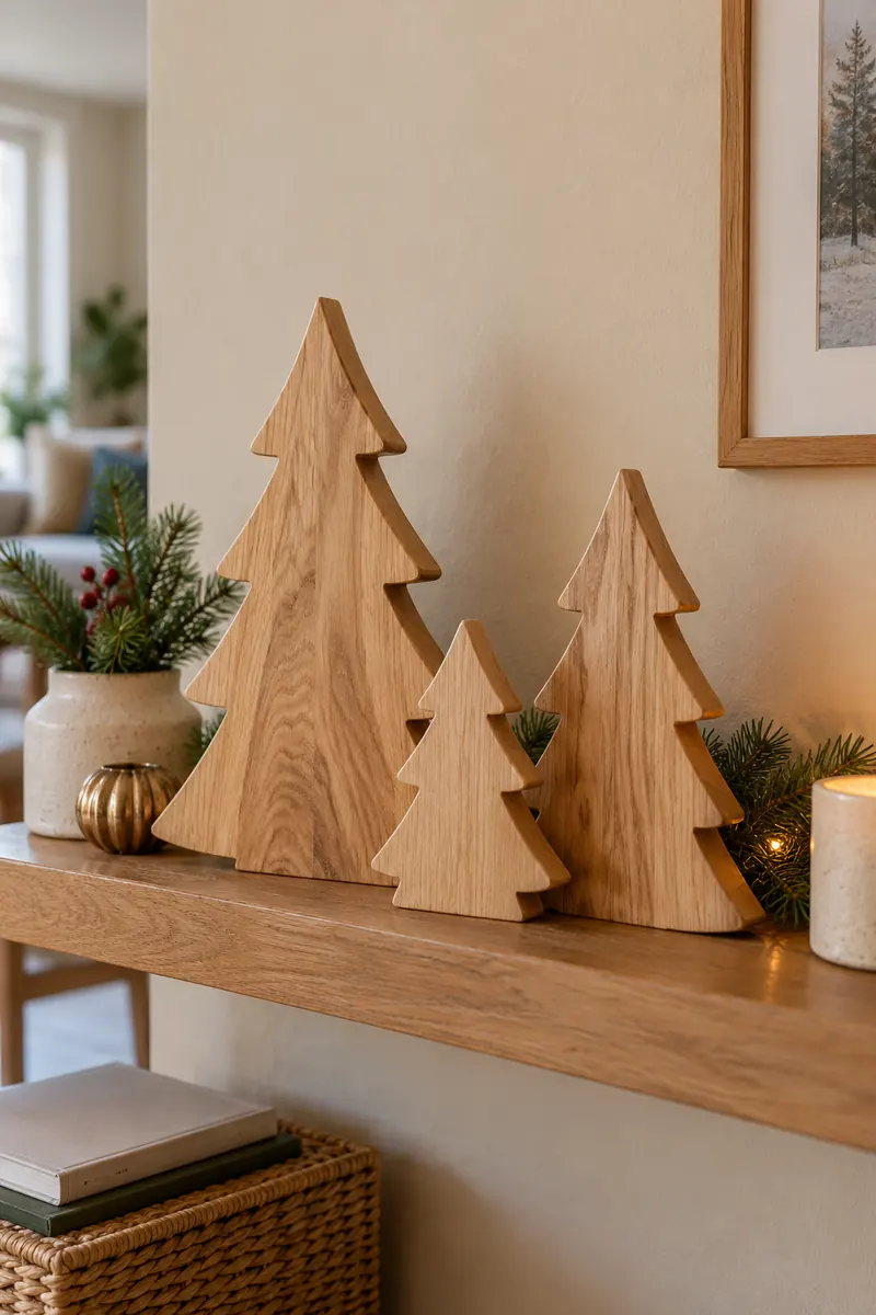 Natural Wood Shapes