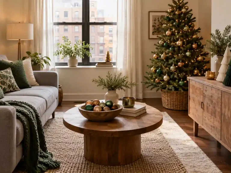 apartment christmas decor cheap