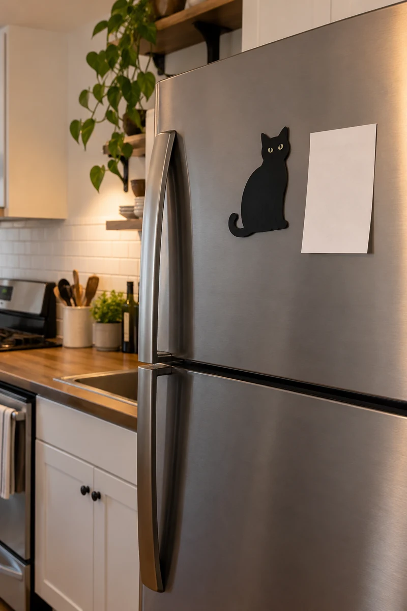 Bounded Fridge Magnet