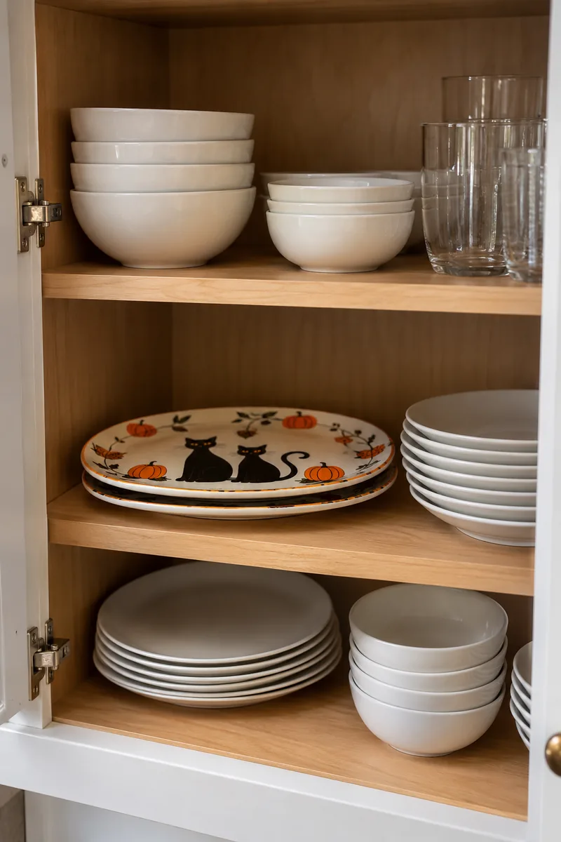 Stackable Serving Pieces