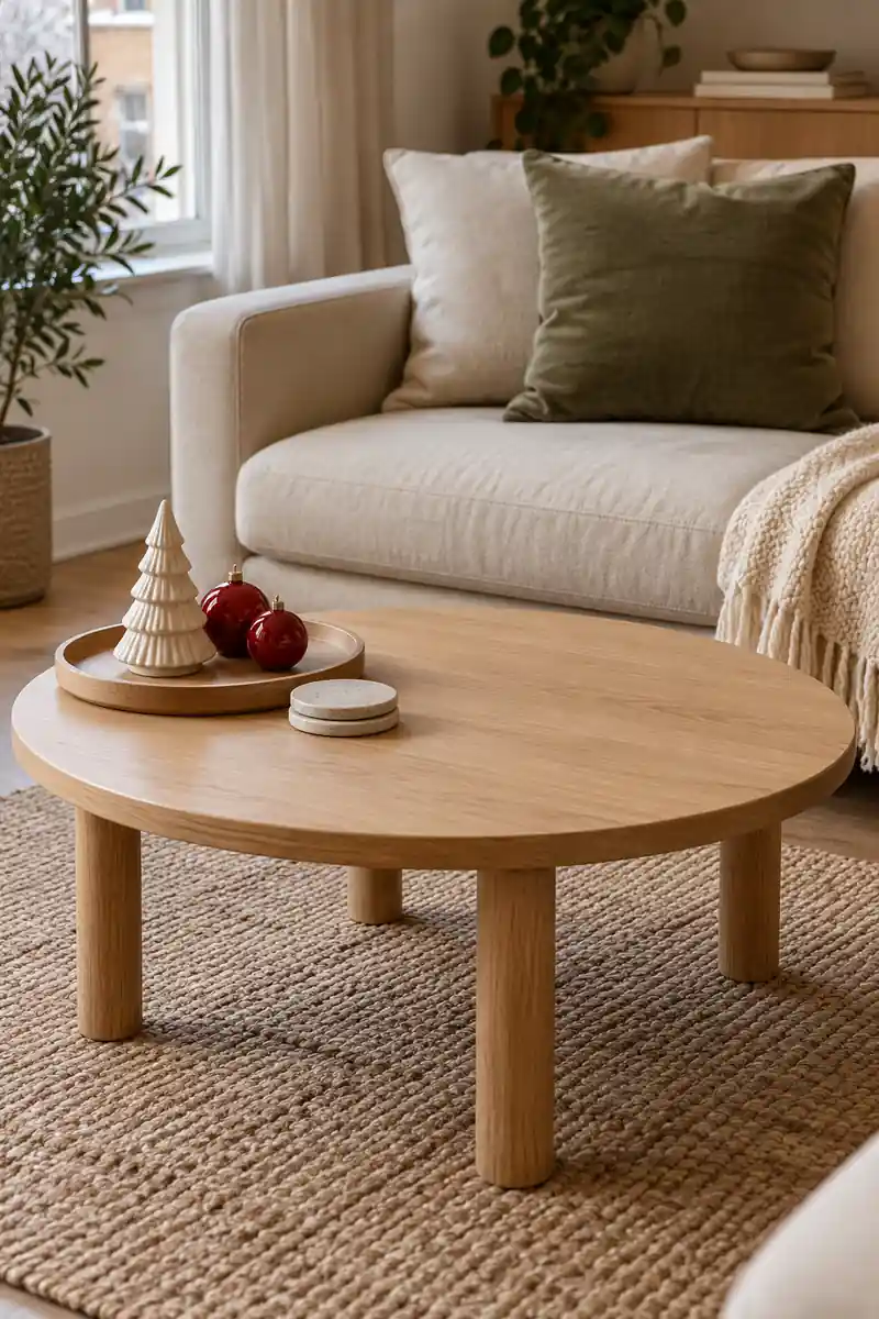 Liftable Holiday Tray