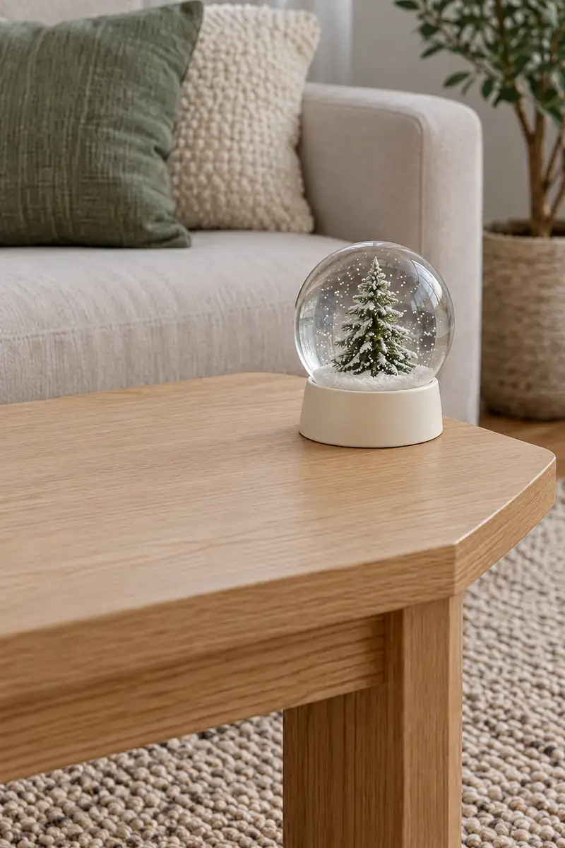 Snow Globe Accent