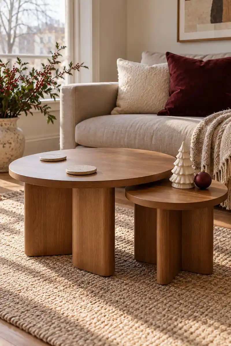 Nesting Table Pair