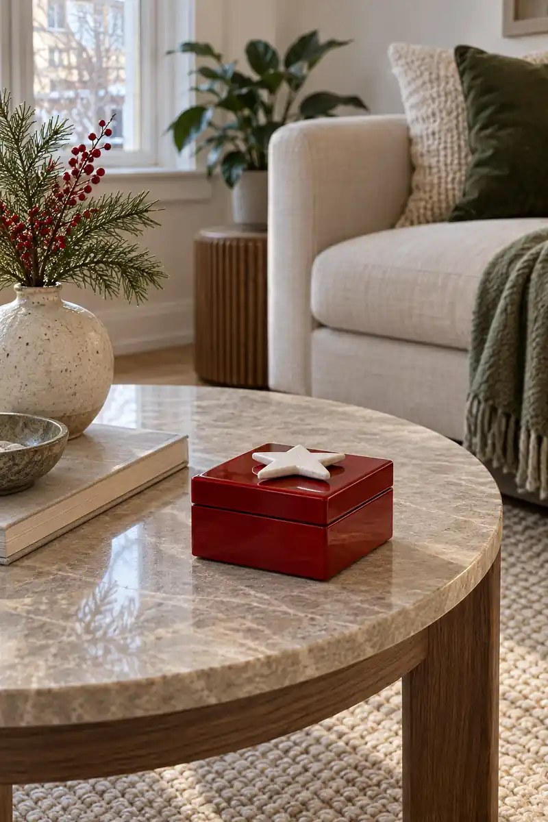 Lidded Keepsake Box