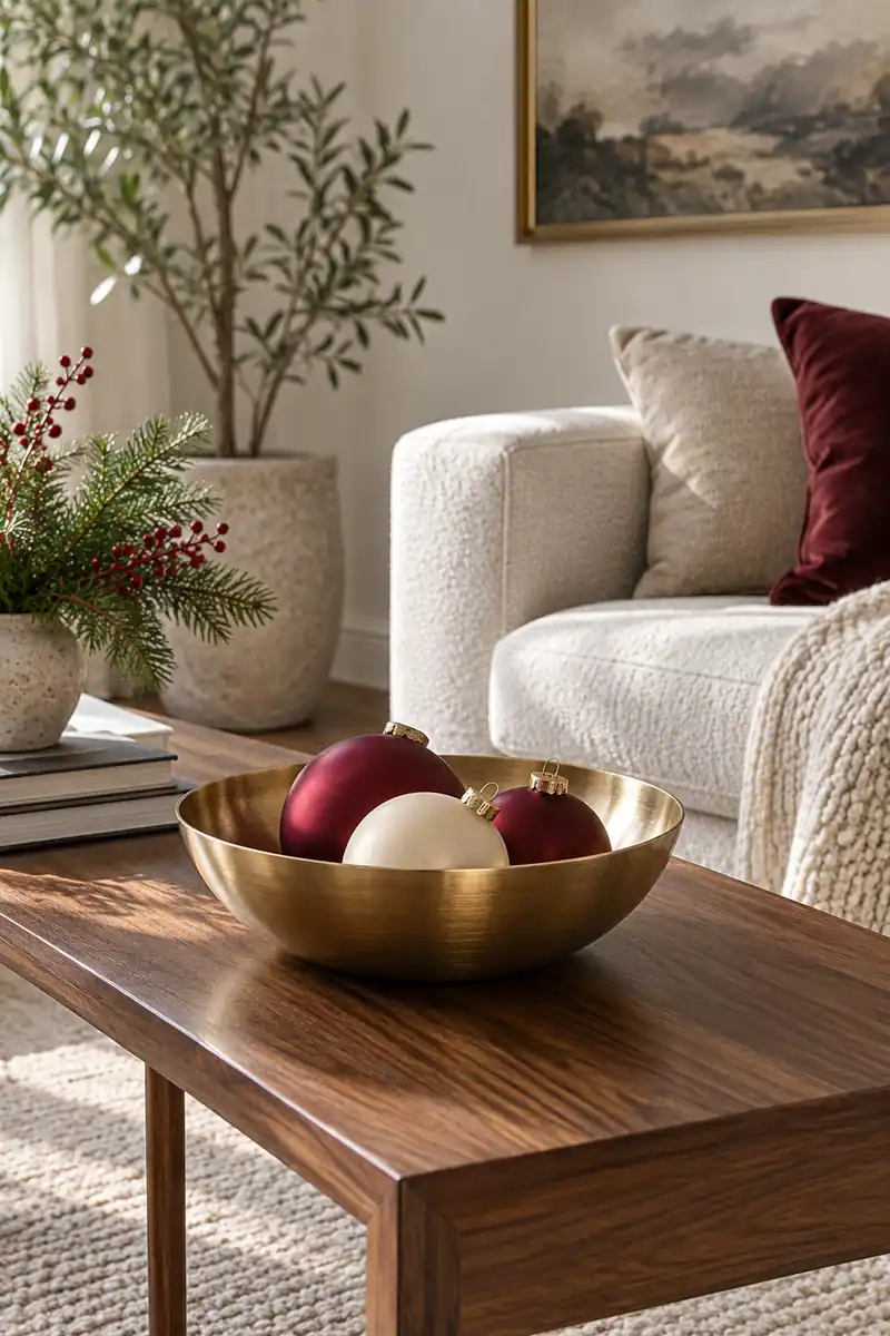 Warm Metal Bowl