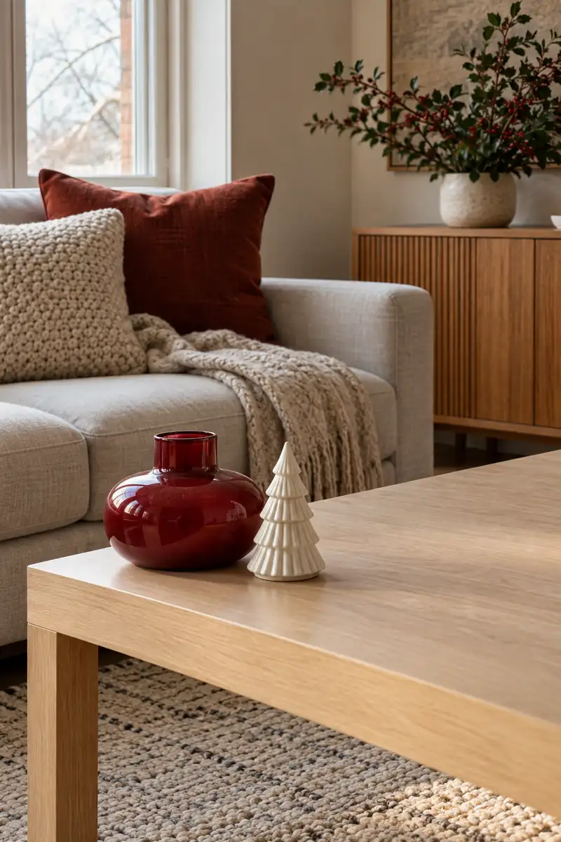 Red Vase Pairing