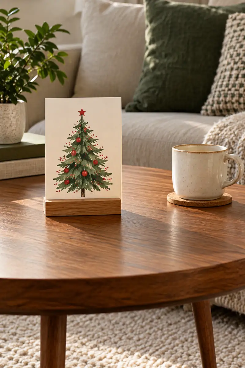Photo Card Stand