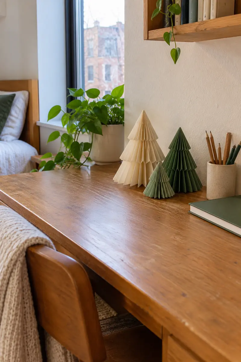 Folded Paper Trees