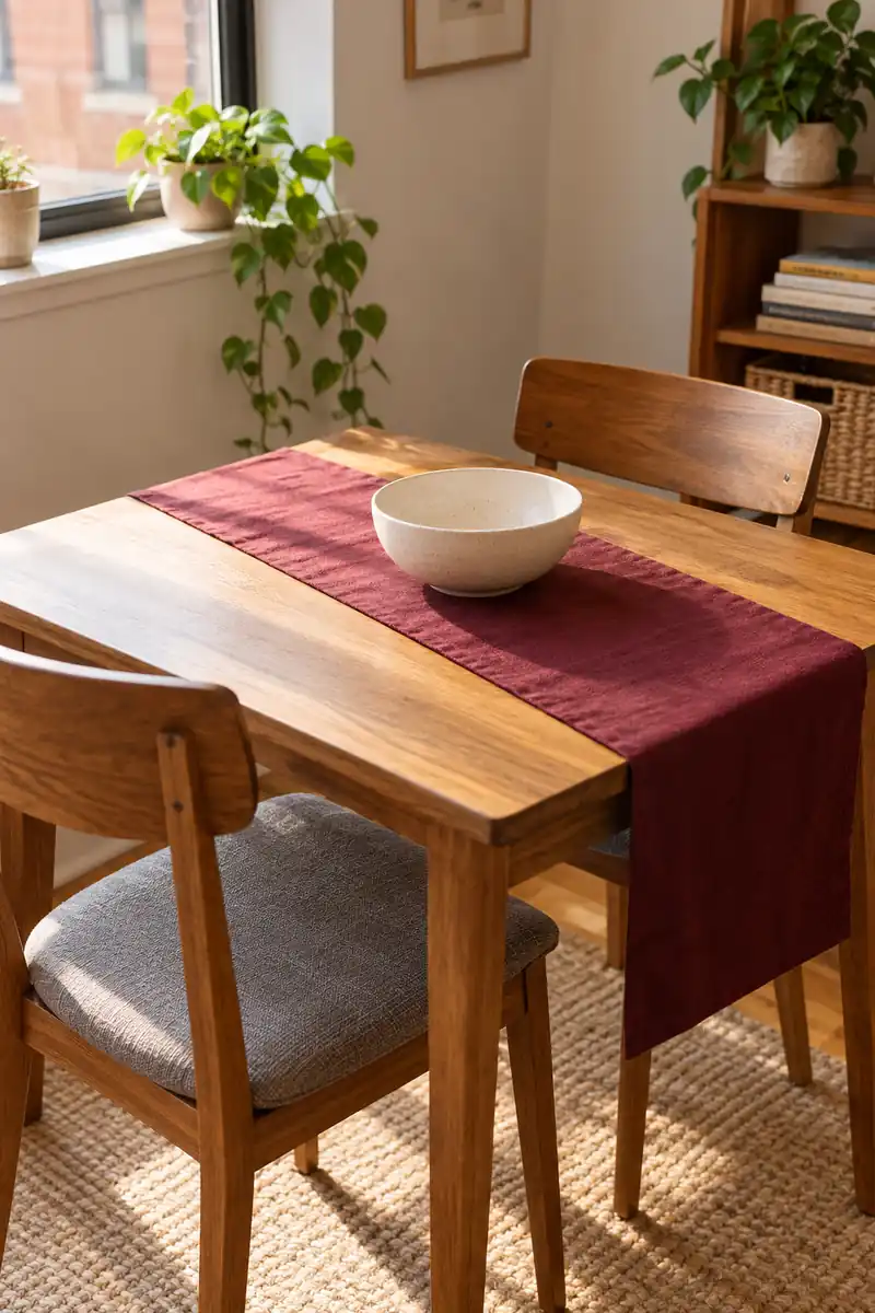 Reusable Fabric Runner