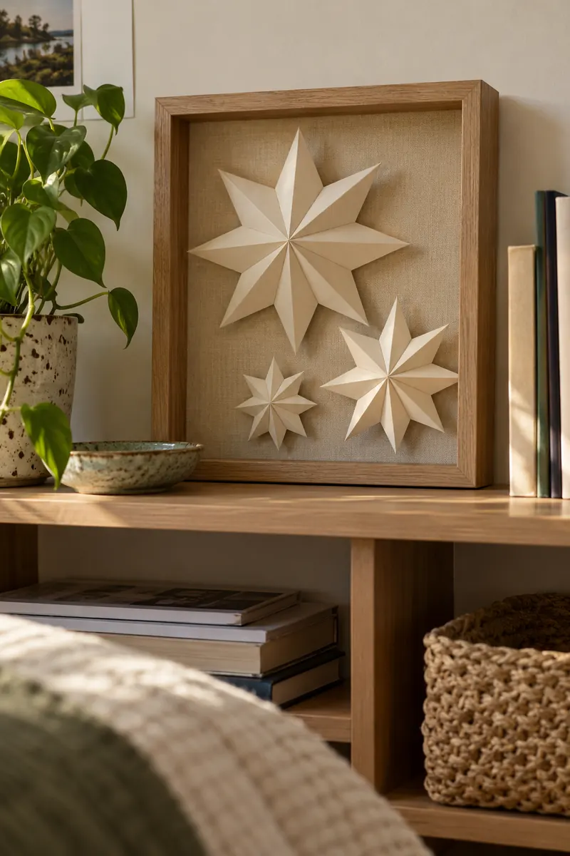 Paper Star Cluster